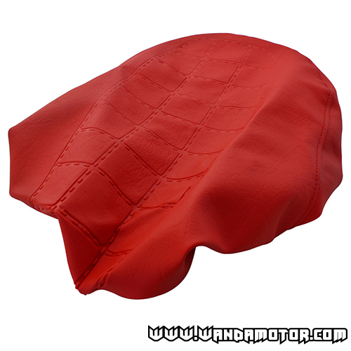 Seat cover Suzuki PV red 